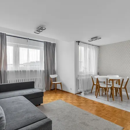 Apartment Mokotow Serene By Bookinghost *