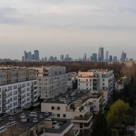 Apartment Mokotow Serene Warsaw