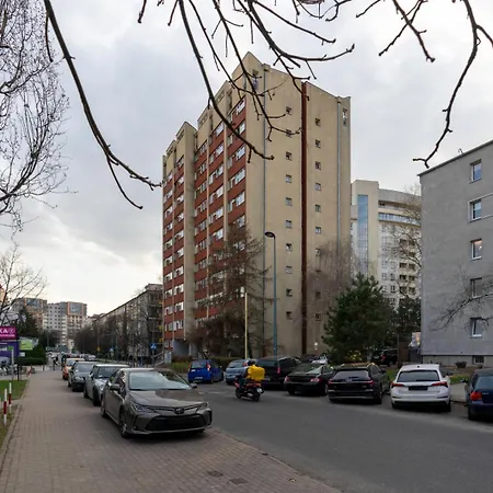 Apartment Mokotow Serene Warsaw