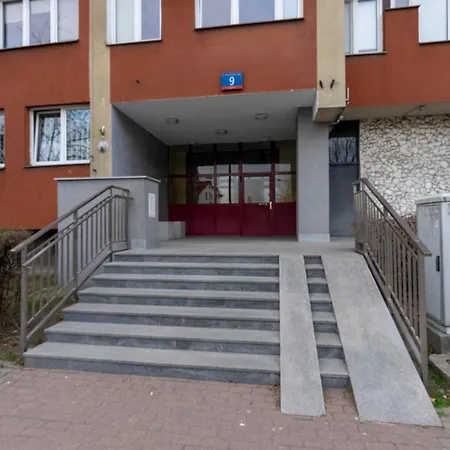 Apartment Mokotow Serene Warsaw