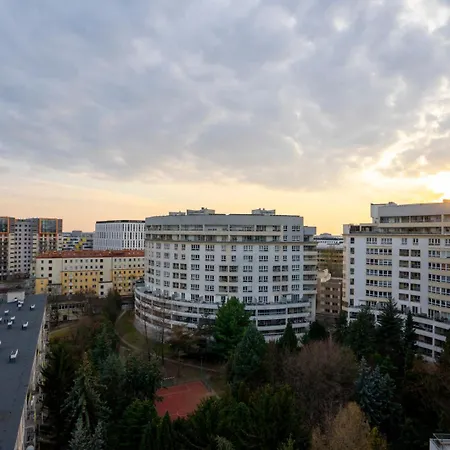 Apartment Mokotow Serene Warsaw