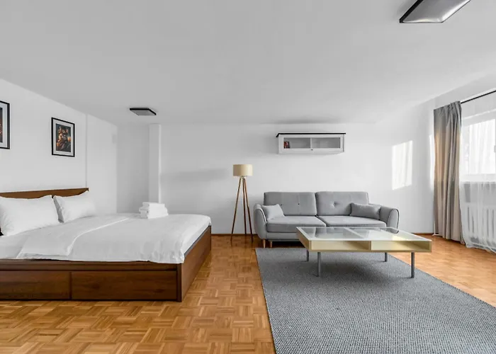 Mokotow Serene By Bookinghost Warsaw