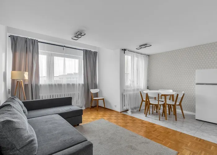 Apartment Mokotow Serene By Bookinghost *