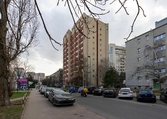 Apartment Mokotow Serene By Bookinghost Warsaw