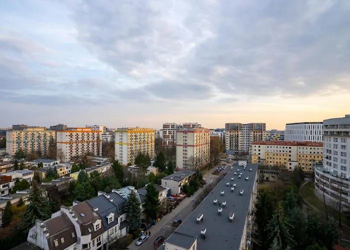 Mokotow Serene By Bookinghost Warsaw