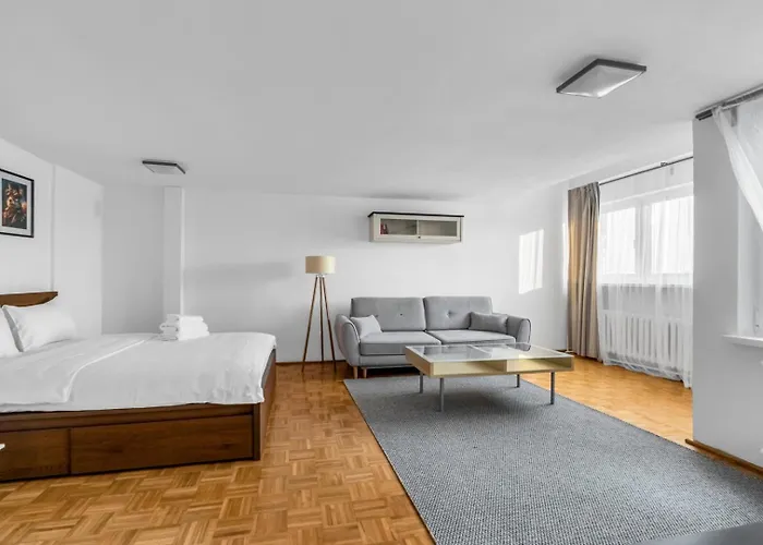 Mokotow Serene By Bookinghost * Warsaw